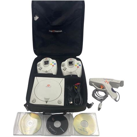 Amazon.com: Sega Dreamcast Console : Sega Dreamcast: .